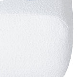 Kelvin Ivory Boucle Bench by Ashcroft Imports at Eve Furniture