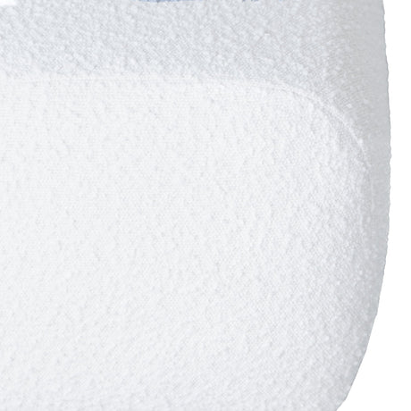 Kelvin Ivory Boucle Bench by Ashcroft Imports at Eve Furniture