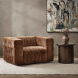 Afeela Bronze Swivel Chair by Classic Home at Eve Furniture