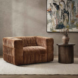 Afeela Bronze Swivel Chair by Classic Home at Eve Furniture