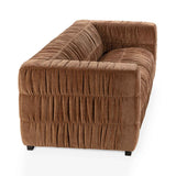 Afeela Bronze Upholstered Sofa by Classic Home at Eve Furniture