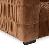 Afeela Bronze Upholstered Sofa by Classic Home at Eve Furniture