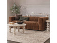 Afeela Bronze Upholstered Sofa by Classic Home at Eve Furniture