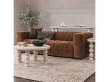 Afeela Bronze Upholstered Sofa by Classic Home at Eve Furniture