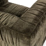 Afeela Fern Green Upholstered Swivel Chair by Classic Home at Eve Furniture