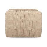 Afeela French Vanilla Upholstered Swivel Chair by Classic Home at Eve Furniture