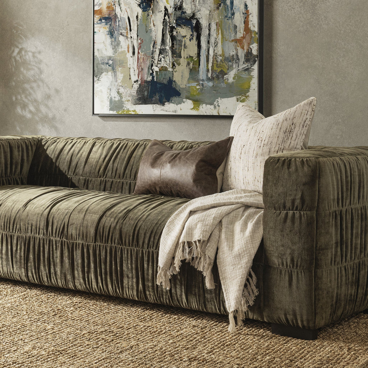 Afeela Sofa by Classic Home at Eve Furniture