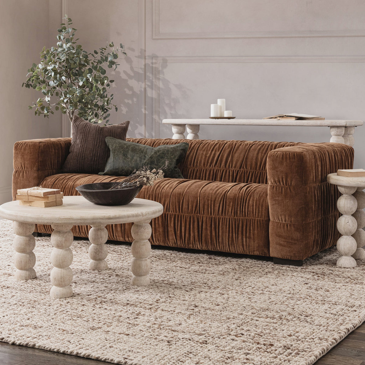 Afeela Sofa by Classic Home at Eve Furniture