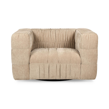 Afeela Swivel Chair by Classic Home at Eve Furniture