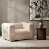 Afeela Swivel Chair by Classic Home at Eve Furniture