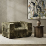 Afeela Swivel Chair by Classic Home at Eve Furniture
