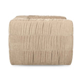Afeela Swivel Chair - French Vanilla by Classic Home at Eve Furniture