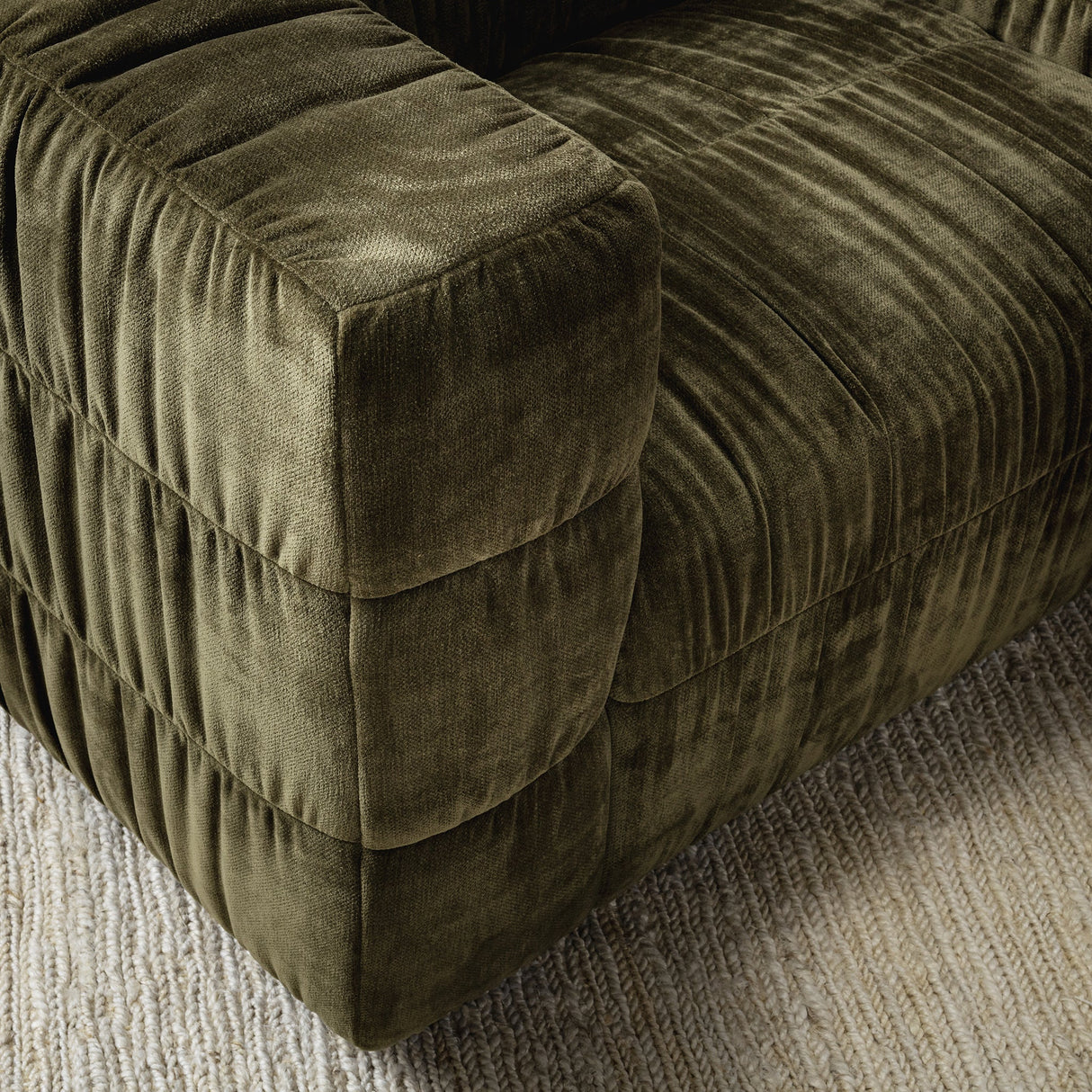 Afeela Swivel Chair - Olive Green by Classic Home at Eve Furniture