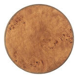 Afinato Brown Side Table by Zuomod at Eve Furniture