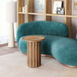 Afinato Brown Side Table by Zuomod at Eve Furniture