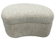 Afra Fully Upholstered Storage Ottoman in Chinchilla by Modus Furniture at Eve Furniture