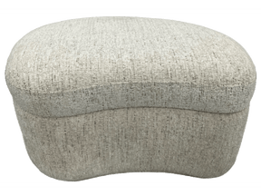 Afra Fully Upholstered Storage Ottoman in Chinchilla by Modus Furniture at Eve Furniture
