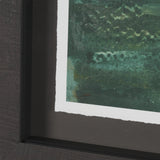 Afternoon Sunset by Mercana Studio Hand Embelished Framed Artwork Matted under Glass by Mercana at Eve Furniture
