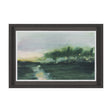 Afternoon Sunset by Mercana Studio Hand Embelished Framed Artwork Matted under Glass by Mercana at Eve Furniture