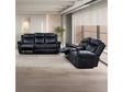Agata Black Sofa & Loveseat by Furniture of America at Eve Furniture