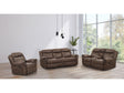 Agata Brown Sofa & Loveseat & Chair by Furniture of America at Eve Furniture