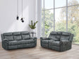 Agata Dark Gray 2 Pc. Living Room Set by Furniture of America at Eve Furniture