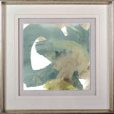 Agate Gesture I by June Vess a Hand Embellished Textured Framed Art Print Matted under Glass by Mercana at Eve Furniture