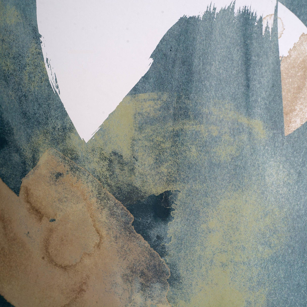 Agate Gesture I by June Vess a Hand Embellished Textured Framed Art Print Matted under Glass by Mercana at Eve Furniture