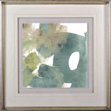 Agate Gesture II by June Vess a Hand Embellished Textured Framed Art Print Matted under Glass by Mercana at Eve Furniture