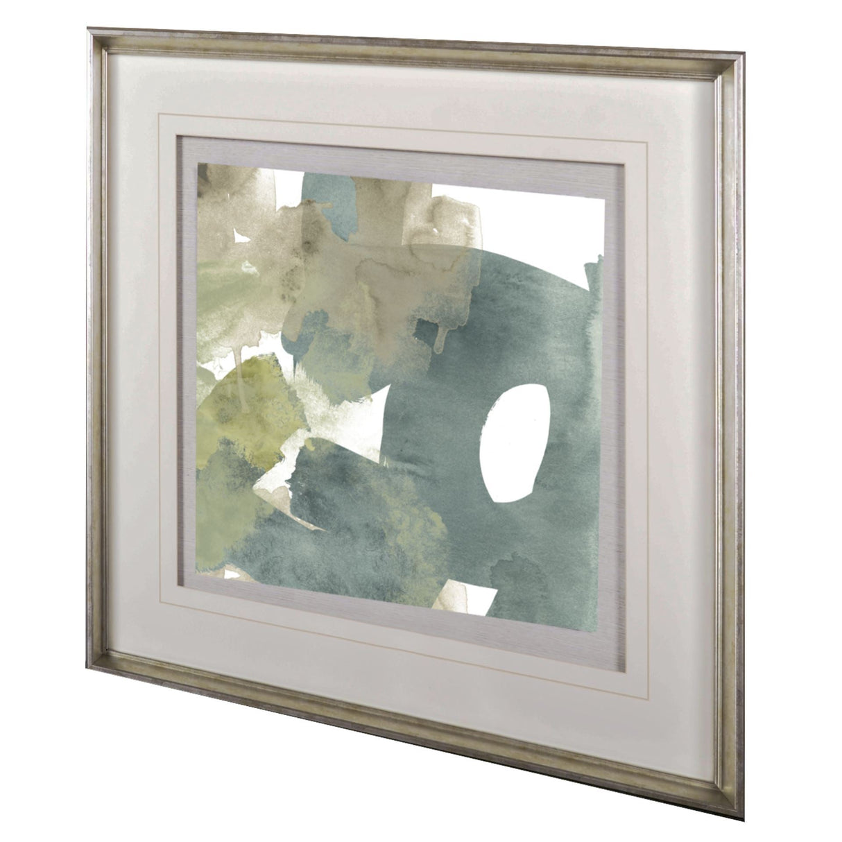 Agate Gesture II by June Vess a Hand Embellished Textured Framed Art Print Matted under Glass by Mercana at Eve Furniture