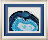 Agate Studies I by Naomi McCavitt a Framed Art Print Matted under Glass by Mercana at Eve Furniture