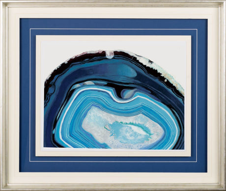 Agate Studies I by Naomi McCavitt a Framed Art Print Matted under Glass by Mercana at Eve Furniture