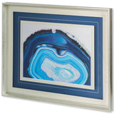 Agate Studies I by Naomi McCavitt a Framed Art Print Matted under Glass by Mercana at Eve Furniture