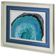 Agate Studies II by Naomi McCavitt a Framed Art Print Matted under Glass by Mercana at Eve Furniture