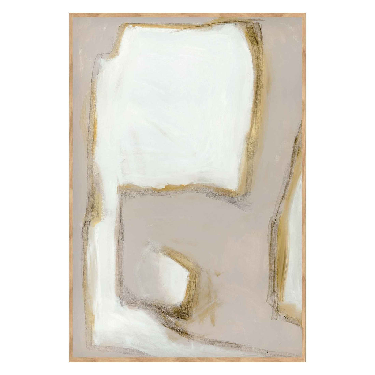 Age White Painting 48x72 by Buddy by Classic Home at Eve Furniture