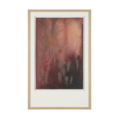 Aged In Silence I by Ira Havuka Hand-Embellished Textured Framed Artwork Matted under Glass by Mercana at Eve Furniture