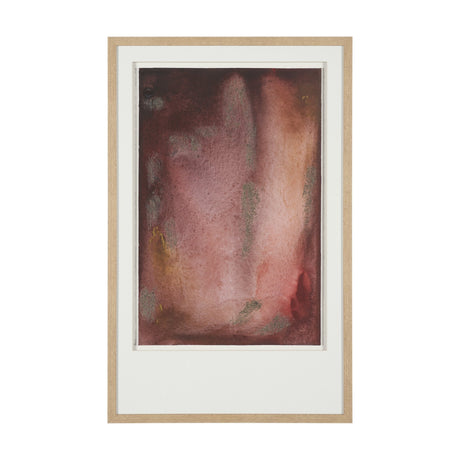 Aged In Silence II by Ira Havuka Hand-Embellished Textured Framed Artwork Matted under Glass by Mercana at Eve Furniture