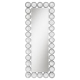 Aghes Mirror Rectangular Wall Mirror with LED Lighting by Coaster at Eve Furniture