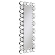 Aghes Mirror Rectangular Wall Mirror with LED Lighting by Coaster at Eve Furniture
