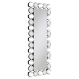 Aghes Mirror Rectangular Wall Mirror with LED Lighting by Coaster at Eve Furniture