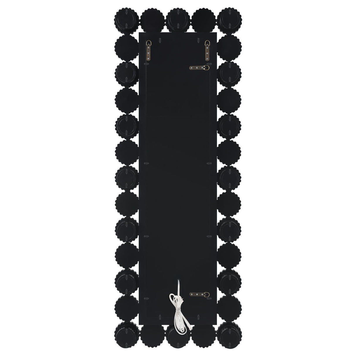 Aghes Mirror Rectangular Wall Mirror with LED Lighting by Coaster at Eve Furniture