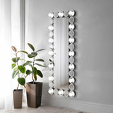 Aghes Mirror Rectangular Wall Mirror with LED Lighting by Coaster at Eve Furniture