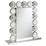 Aghes Mirror Rectangular Table Mirror with LED Lighting