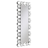 Aghes Mirror Rectangular Wall Mirror with LED Lighting