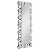 Aghes Mirror Rectangular Wall Mirror with LED Lighting