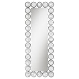 Aghes Mirror Rectangular Wall Mirror with LED Lighting