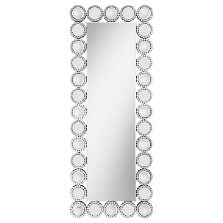 Aghes Mirror Rectangular Wall Mirror with LED Lighting