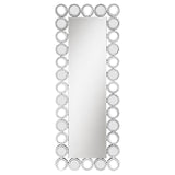 Aghes Mirror Rectangular Wall Mirror with LED Lighting