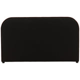 Agi Bed, Chocolate by Dovetail at Eve Furniture