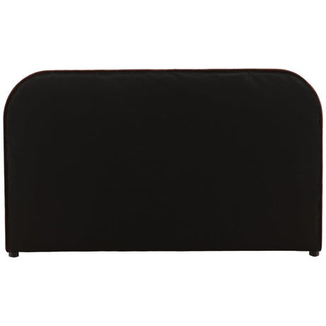 Agi Bed, Chocolate by Dovetail at Eve Furniture